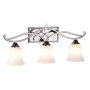 Hinkley Lighting BROOKE HK-BROOKE3-BATH Applique murale 3x40W/G9 IP44