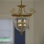Hinkley Lighting CAMBRIDGE HK-CAMBRIDGE-P-S Suspension lumineuse 3x60W/E14