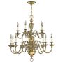 Hinkley Lighting CAMBRIDGE HK-CAMBRIDGE15 Lustre 15x40W/E14