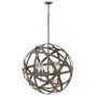Hinkley Lighting CARSON HK-CARSON-5P Suspension lumineuse 5x40W/E14 IP44