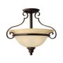 Hinkley Lighting CELLO HK-CELLO-SF Lampe de plafond 2x60W/E27