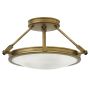 Hinkley Lighting COLLIER HK-COLLIER-SF-S Lampe de plafond 3x60W/E14