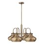 Hinkley Lighting CONGRESS HK-CONGRESS4-C-BC Lustre 4x60W/E27