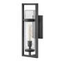 Hinkley Lighting Cordillera HK-CORDILLERA-M-BK Applique murale 1x60W/E27 IP44