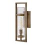 Hinkley Lighting Cordillera HK-CORDILLERA-M-BU Applique murale 1x60W/E27 IP44