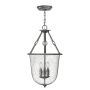 Hinkley Lighting DAKOTA HK-DAKOTA-P Suspension lumineuse 3x60W/E14