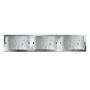 Hinkley Lighting DAPHNE HK-DAPHNE3-BATH Applique murale 3x3,5W/G9 3x320LM IP44