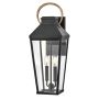 Hinkley Lighting Dawson HK-DAWSON-L Applique murale 2x40W/E14 IP44