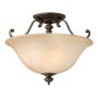 Hinkley Lighting DUNHILL HK-DUNHILL-SF Lampe de plafond 2x60W/E27