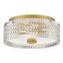 Hinkley Lighting Elle HK-ELLE-F-S-HB Plafonnier 2x60W/E27 IP20