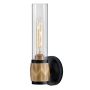 Hinkley Lighting Ellison HK-ELLISON1-BK-HB Applique murale 1x40W/E27 IP44