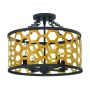 Hinkley Lighting FELIX HK-FELIX-SF Lampe de plafond 4x60W/E14