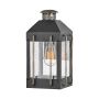 Hinkley Fitzgerald HK-FITZGERALD2-S Applique murale 1x60W/E27 IP44
