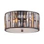 Hinkley Lighting GEMMA HK-GEMMA-F-VBZ Plafonnier 3x60W/E27