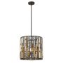 Hinkley Lighting GEMMA HK-GEMMA-P-B-VBZ Suspension lumineuse 3x60W/E14