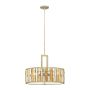 Hinkley Lighting GEMMA HK-GEMMA-P-C-SL Suspension lumineuse 3x60W/E27