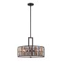 Hinkley Lighting GEMMA HK-GEMMA-P-C-VBZ Suspension lumineuse 3x60W/E27