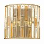 Hinkley Lighting GEMMA HK-GEMMA2-A-SL Applique murale 2x60W/E14