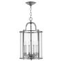Hinkley Lighting GENTRY HK-GENTRY-P-L-PW Lustre 6x60W/E14