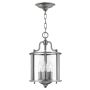 Hinkley Lighting GENTRY HK-GENTRY-P-S-PW Lustre 3x60W/E14