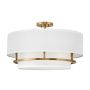 Hinkley Lighting Graham HK-GRAHAM-L-LCB Lampe de plafond 4x40 W/E14