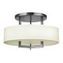 Hinkley Lighting HAMPTON HK-HAMPTON-SF Lampe de plafond 3x75W/E27