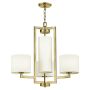 Hinkley Lighting Hampton HK-HAMPTON4-BB Lustre 4x60W/E27 IP20