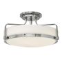 Hinkley Lighting HARPER HK-HARPER-SFM-CM Lampe de plafond 3x60W/E27