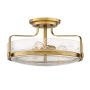 Hinkley Lighting Harper HK-HARPER-SFM-HB-CS Lampe de plafond 3x60 W/E27