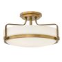 Hinkley Lighting HARPER HK-HARPER-SFM-HB Lampe de plafond 3x60W/E27
