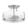 Hinkley Lighting Harper HK-HARPER-SFS-CM-CS Lampe de plafond 3x60 W/E27