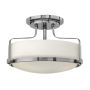 Hinkley Lighting HARPER HK-HARPER-SFS-CM Lampe de plafond 3x60W/E27
