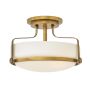 Hinkley Lighting HARPER HK-HARPER-SFS-HB Lampe de plafond 3x60W/E27