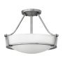 Hinkley Lighting HATHAWAY HK-HATHAWAY-SFSN Lampe de plafond 3x60W/E27