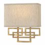 Hinkley Lighting LANZA HK-LANZA2-BR Applique murale 2x60W/E14