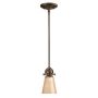 Hinkley Lighting MAYFLOWER HK-MAYFLOWER-P-A Suspension lumineuse 1x60W/E27