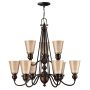 Hinkley Lighting MAYFLOWER HK-MAYFLOWER9 Lustre 9x60W/E27