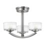Hinkley Lighting MERIDIAN HK-MERIDIAN-SF Lustre 3x60W/G9
