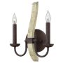 Hinkley Lighting MIDDLEFIELD HK-MIDDLEFIELD2 Applique murale 2x60W/E14