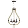 Hinkley Lighting MIDDLEFIELD HK-MIDDLEFIELD3 Lustre 3x60W/E14