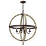 Hinkley Lighting MIDDLEFIELD HK-MIDDLEFIELDP4 Lustre 4x60W/E14