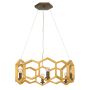 Hinkley Lighting MOXIE HK-MOXIE6-P-SSG Suspension lumineuse 6x60W/E14