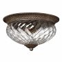 Hinkley Lighting PLANTATION HK-PLANT-F-L-PZ Plafonnier 3x60W/E27