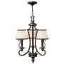 Hinkley Lighting PLYMOUTH HK-PLYMOUTH3 Lustre 3x60W/E14