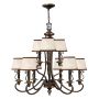 Hinkley Lighting PLYMOUTH HK-PLYMOUTH9 Lustre 9x60W/E14