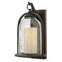 Hinkley Lighting QUINCY HK-QUINCY-M Applique murale 1x60W/E27 IP44