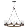 Hinkley Lighting Sawyer HK-SAWYER9-SQ Suspension lumineuse 9x40W/E14 IP44