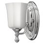 Hinkley Lighting SHELLY HK-SHELLY1-BATH Applique murale 1x3,5W/G9 320LM IP44