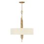 Hinkley Lighting SPYRE HK-SPYRE6P-CPG Lustre 6x60W/E14