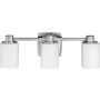 Hinkley Lighting TESSA HK-TESSA3-BATH Applique murale 3x3.5W/G9 3000K 320LM IP44